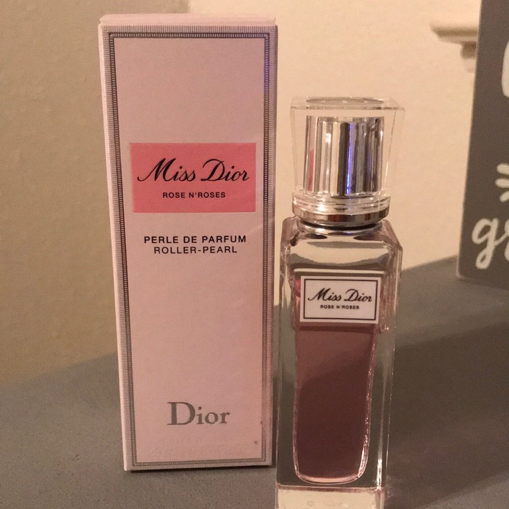 DIOR ROSE N ROSES FRAGRANCE ROLLERBALL